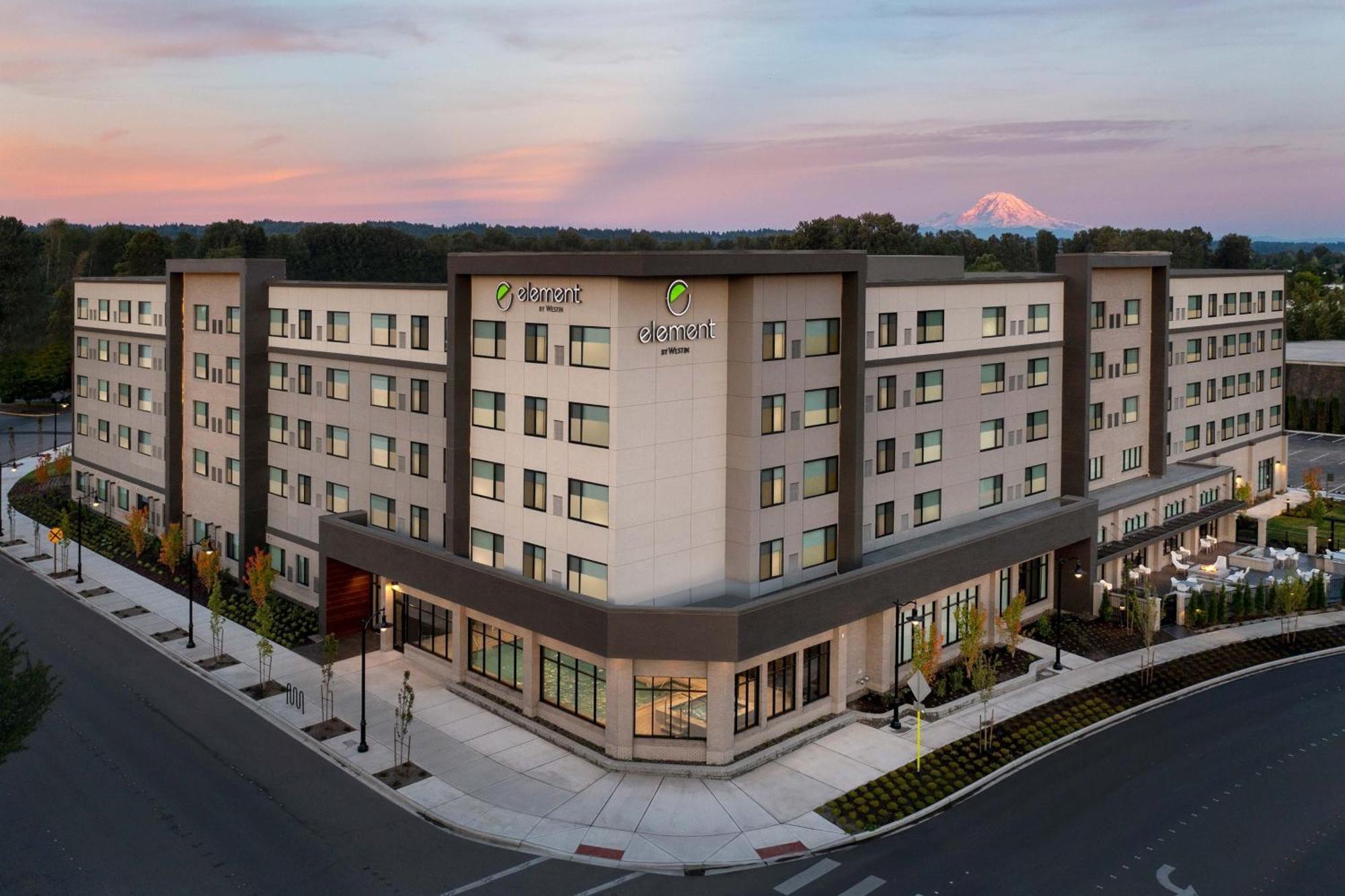 Element Seattle Sea-Tac Airport Hotel Tukwila Exterior photo